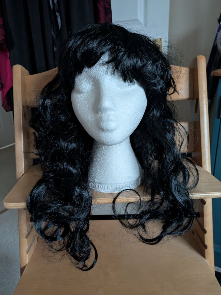 image for Black synthetic wig