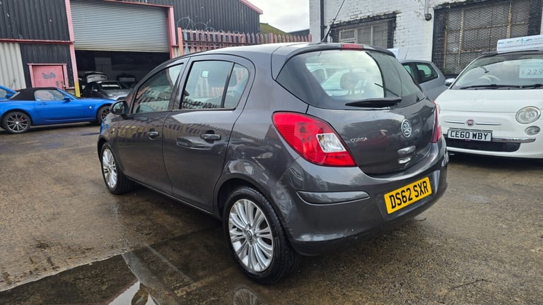 2013 Vauxhall Corsa 1.2 SE 5dr HATCHBACK Petrol Manual