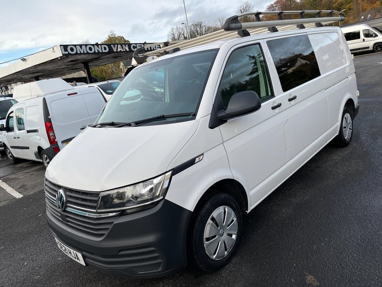 2021 Volkswagen Transporter 2.0 TDI T28 Startline FWD LWB Euro 6 (s/s) 5dr PANEL VAN Diesel Manual