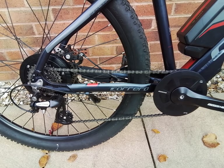 Carrera Vengeance electric bike 