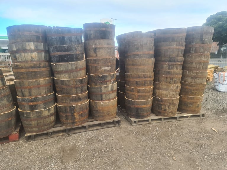 image for Timber oak barrels 