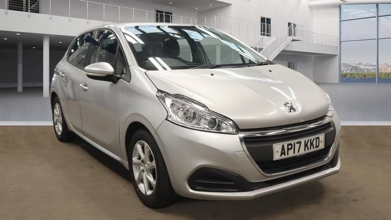 2017 Peugeot 208 1.2 PureTech Active Hatchback 5dr Petrol Manual Euro 6 (82 ps) Hatchback Petrol ...