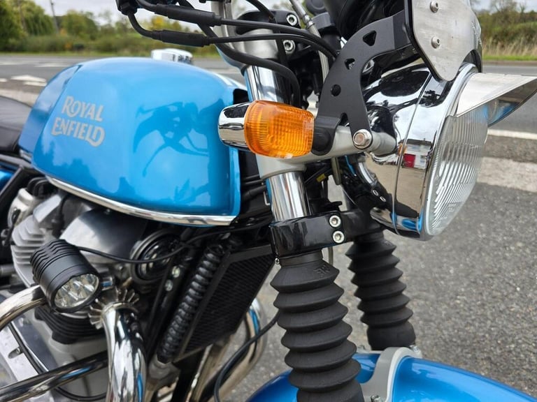 Royal Enfield Continental GT 650 Euro 4 648cc