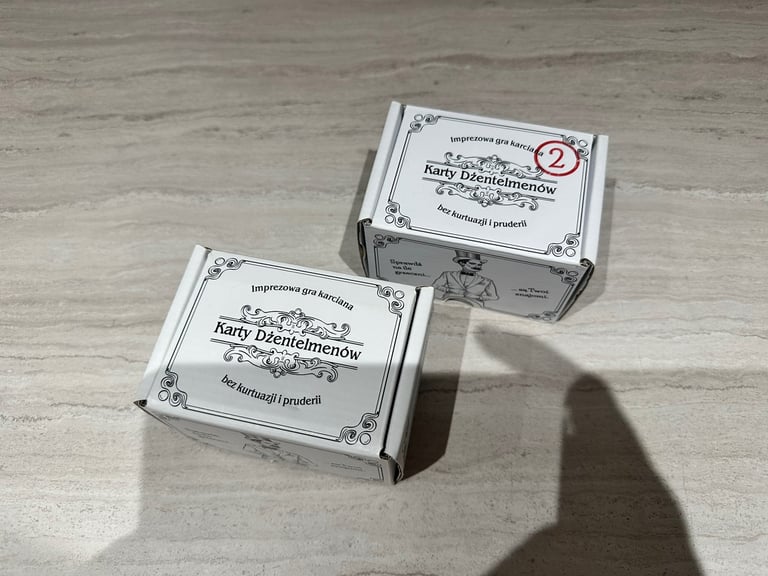 image for Gentleman's Cards