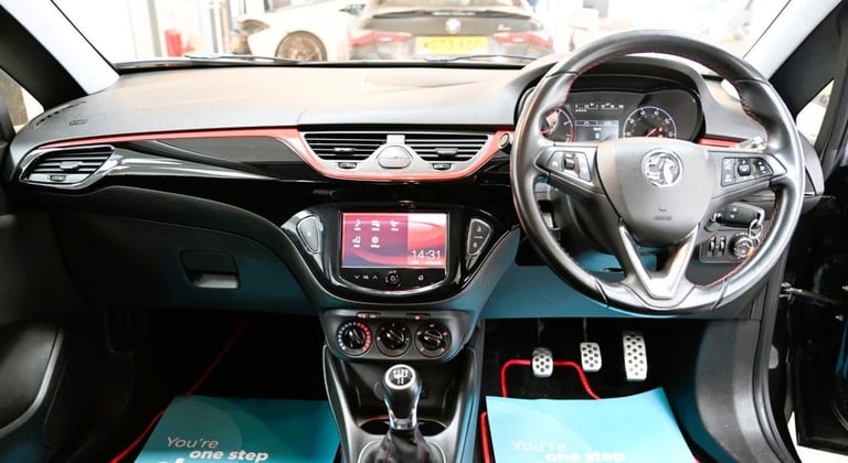 2015 Vauxhall Corsa 1.4 ecoFLEX SRi 5dr HATCHBACK PETROL Manual