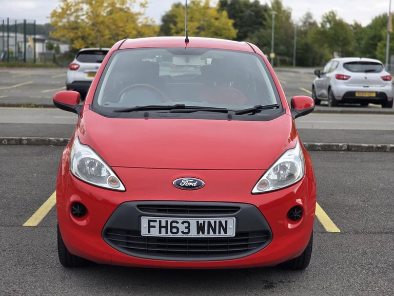 2014 Ford Ka 1.2 Edge Euro 6 (s/s) 3dr HATCHBACK Petrol Manual