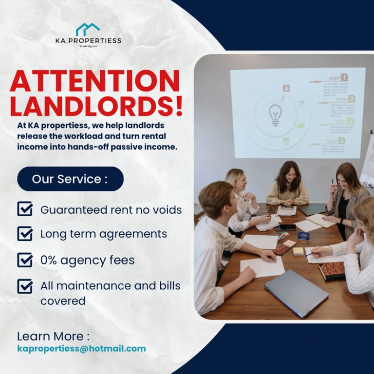 Need help renting your property? We’ve got tenants!