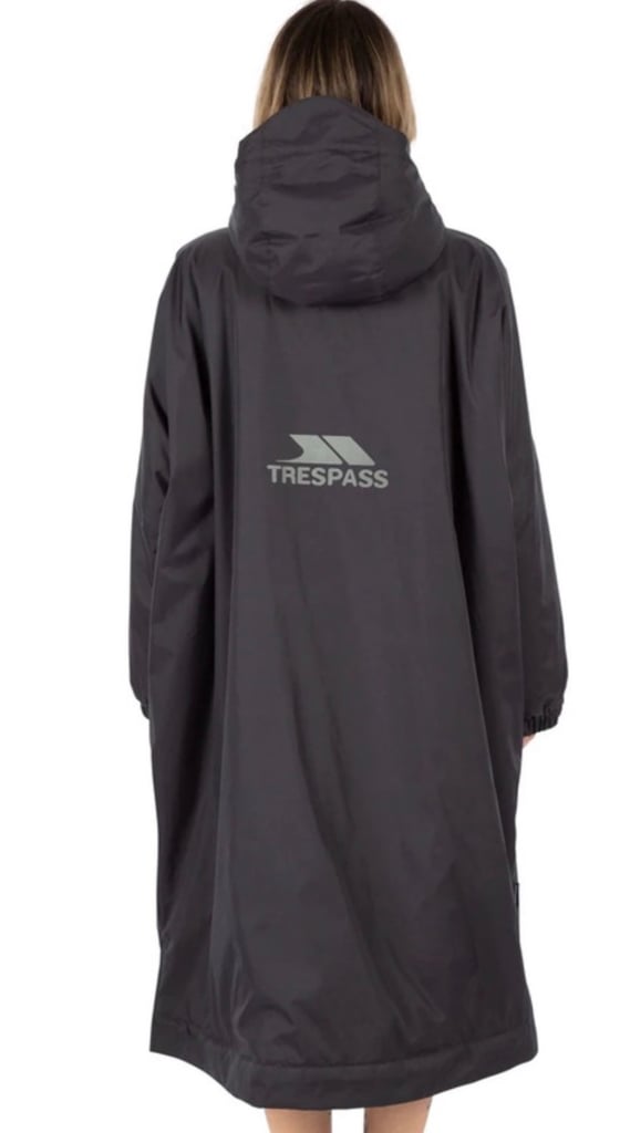 Unisex trespass dry coat 