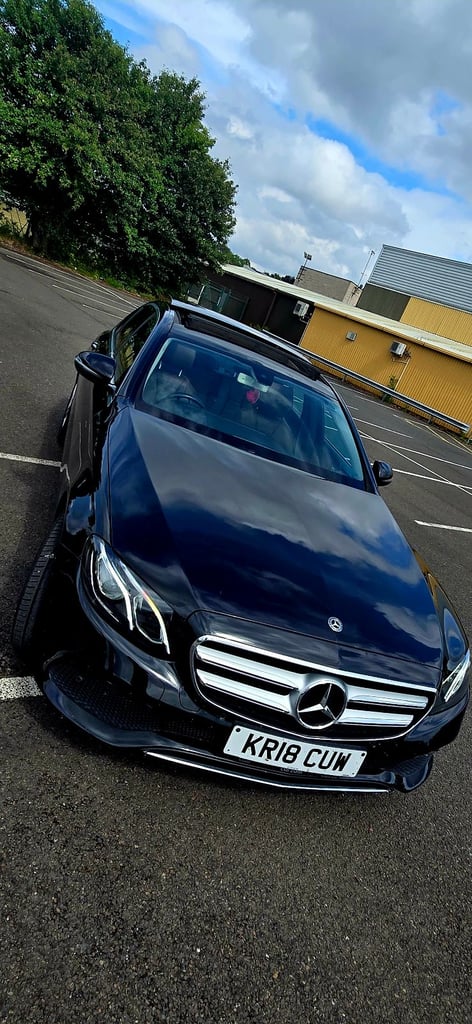 Mercedes-Benz, E CLASS, Saloon, 2018, Semi-Auto, 1950 (cc), 4 doors