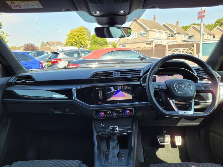 2023 Audi Q3 2.0 TFSI 40 Black Edition Sportback S Tronic quattro Euro 6 (s/s) 5dr ESTATE Petrol ...