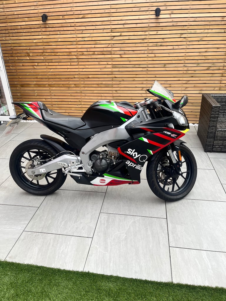 Aprilia, RS, 2019, 124 (cc)