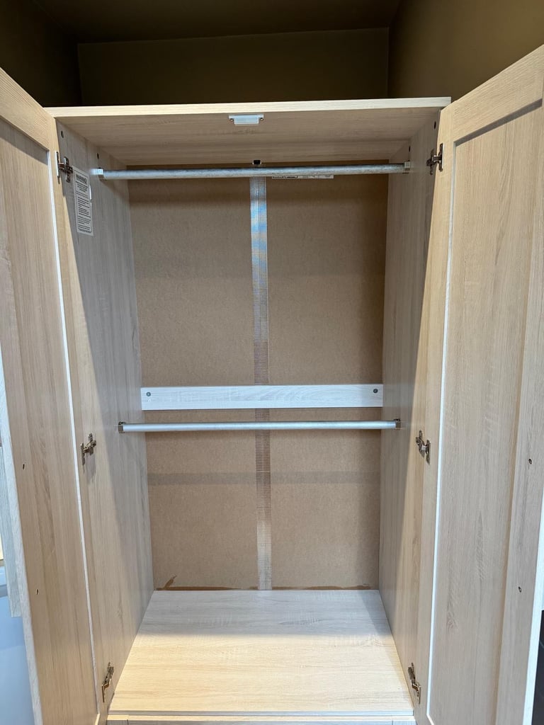 Mamas & Papas Atlas nursery furniture wardrobe and drawers