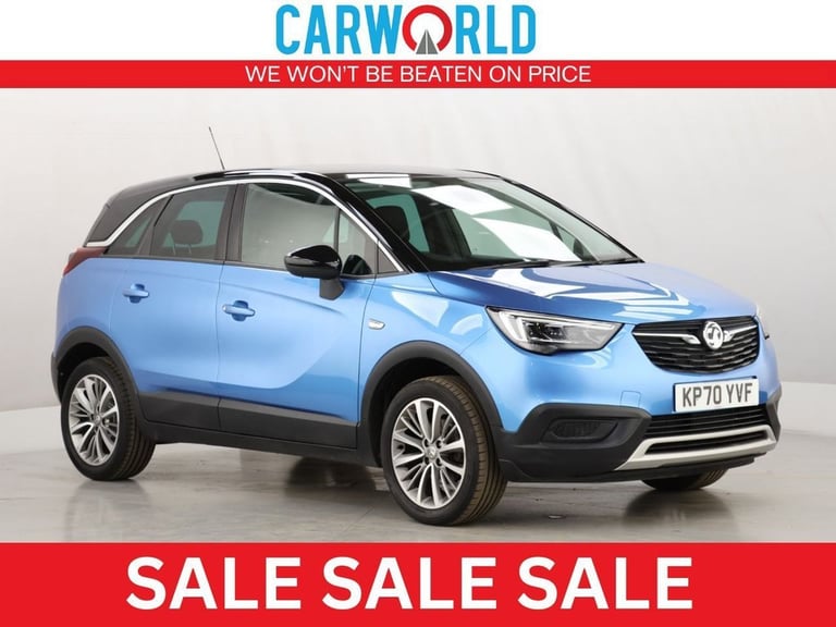 2020 Vauxhall Crossland X 1.2 Turbo Griffin SUV 5dr Petrol Manual Euro 6 (s/s) (110 ps) HATCHBACK...