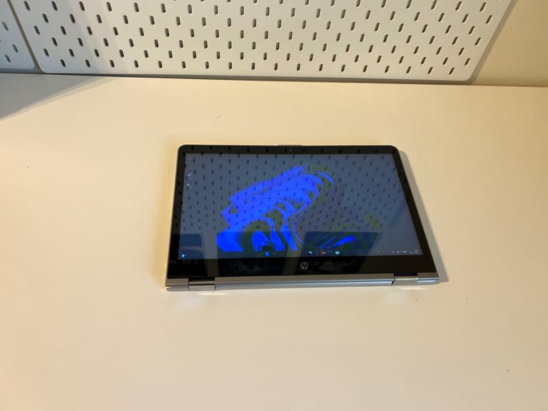 Windows 11 HP Pavilion  360 degree Touch screen , i5, 7th gen , 8 GB , 240 SSD 