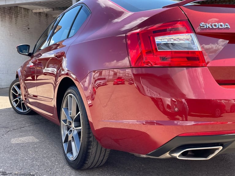 2016 Skoda Octavia 2.0 TDI vRS Hatchback 5dr Diesel Manual Euro 6 (s/s) (SNav) (184 ps) Hatchback...