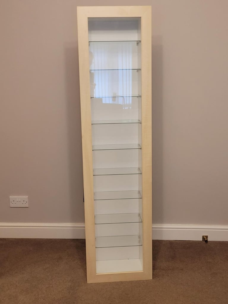 image for ikea wall display cabinet