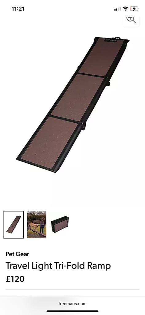 Per Gear Dog/animal ramp for car