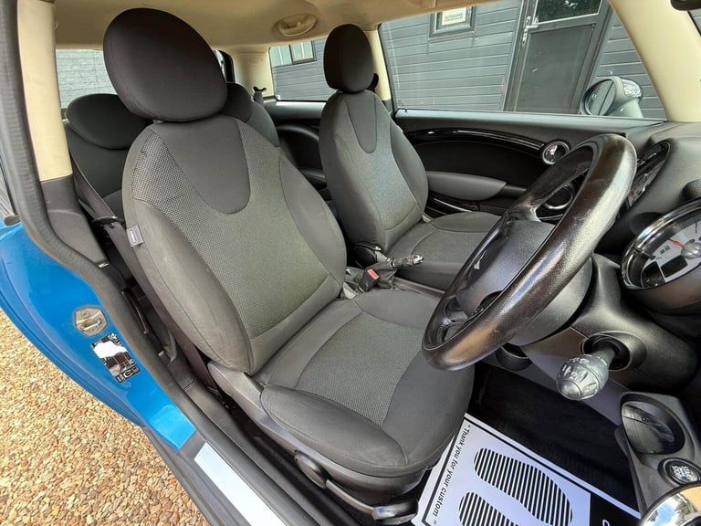 MINI HATCH 1.6 Cooper D Pimlico Euro 5 (s/s) 3dr 2011