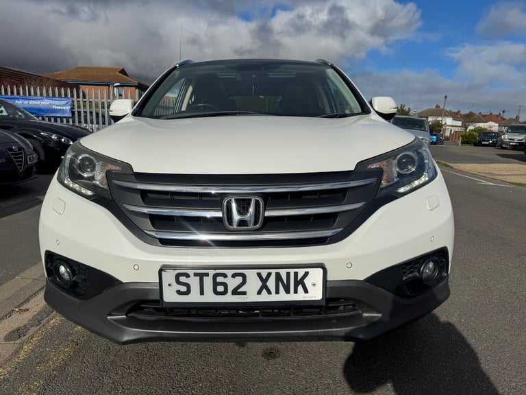 2012 Honda CR-V 2.2 i-DTEC EX 5dr / 4X4 / TOP SPEC 