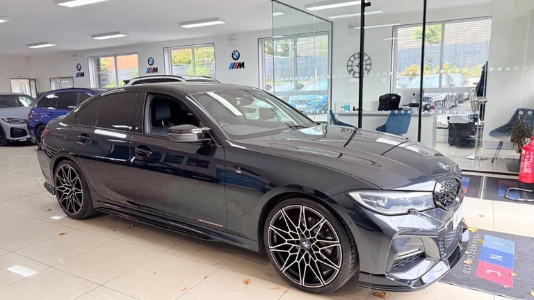 2021 BMW 3 Series 2.0 320i M Sport Auto Euro 6 (s/s) 4dr Saloon Petrol Automatic