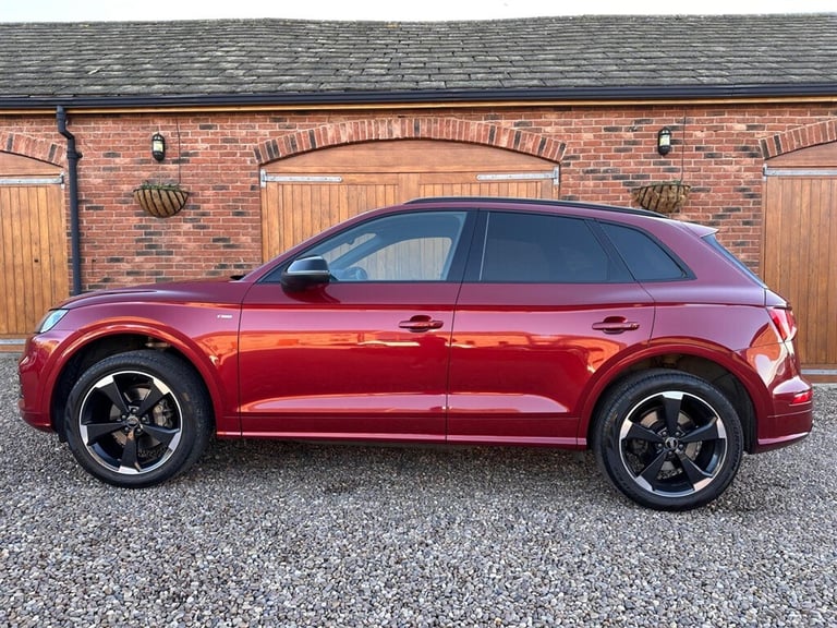 2019 Audi Q5 2.0 TDI 40 Black Edition S Tronic quattro Euro 6 (s/s) 5dr SUV Diesel Automatic