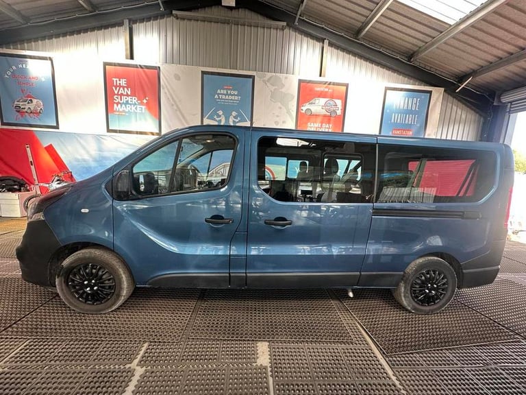 2019 Vauxhall Vivaro Vivaro  Combi CDTi S/S Minibus DIESEL Manual