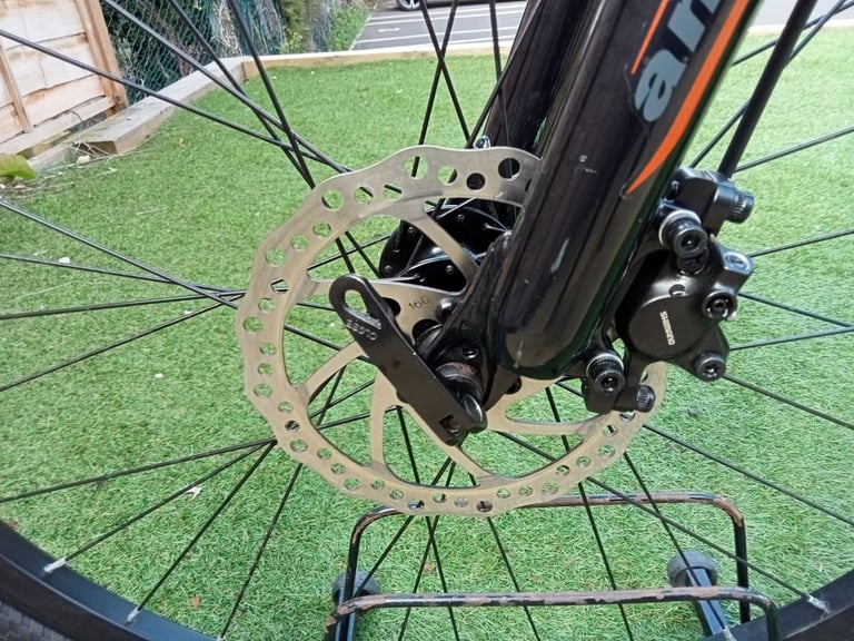 Ammaco Osprey V3 Aluminium Mountain Bike.