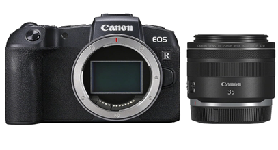 CANON-EOS RP Body + RF 50 f1.8 STM