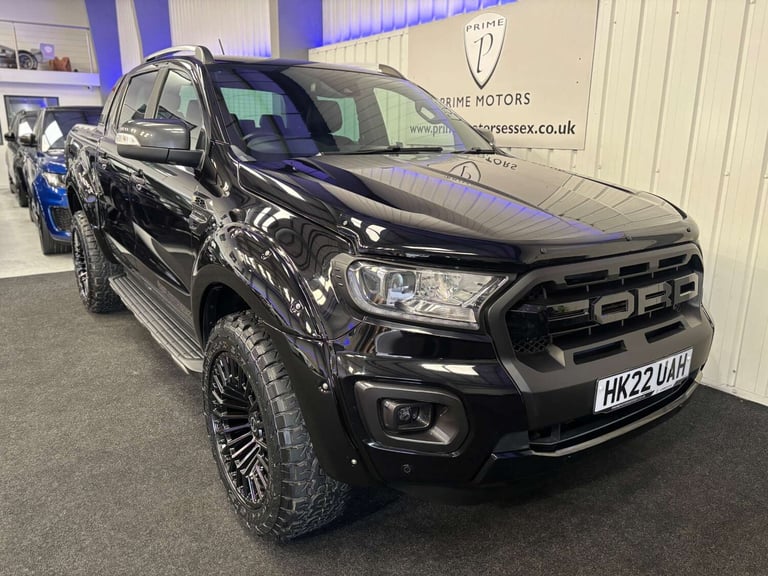 2022 Ford Ranger 2.0 Ranger Wildtrak EcoBlue 4x4 Auto 4WD Pickup Diesel Automatic