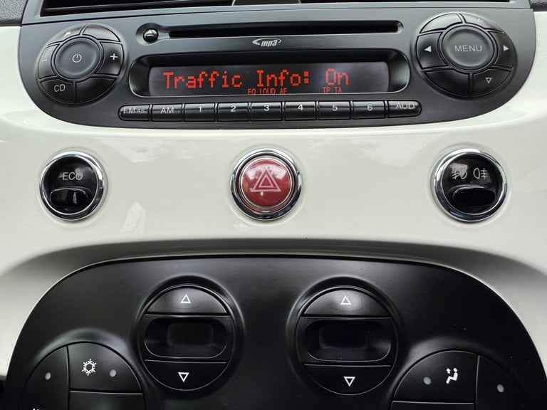 2015 Fiat 500 0.9 TwinAir Lounge 2dr Dualogic CONVERTIBLE PETROL Automatic