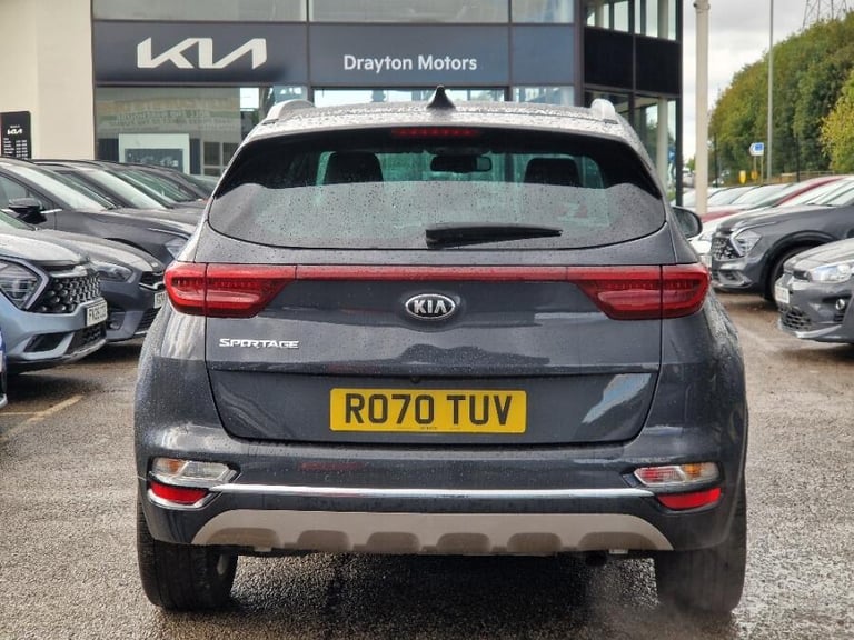 2020 Kia Sportage 1.6 T-GDi 3 SUV 5dr Petrol Manual AWD Euro 6 (s/s) (174 bhp) ESTATE Petrol Manual