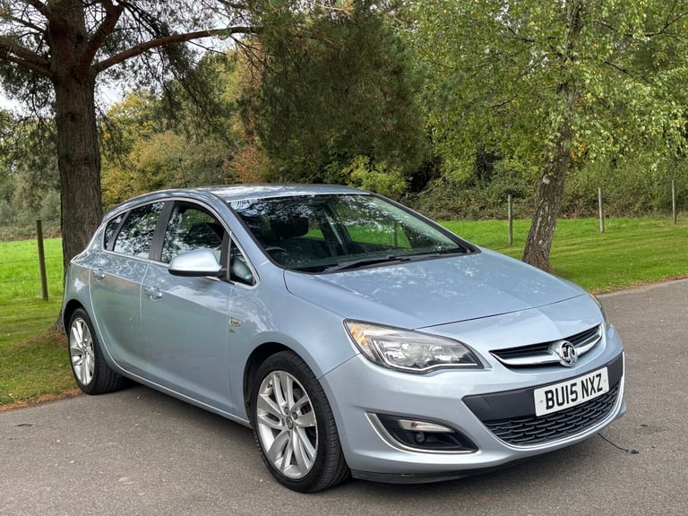 2015 Vauxhall Astra 2.0 CDTi 16V ecoFLEX SRi 5dr HATCHBACK Diesel Manual