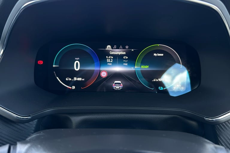  Renault Captur 1.6 E Tech E Tech Engineered Suv 5dr Petrol Hybrid Auto Euro 6