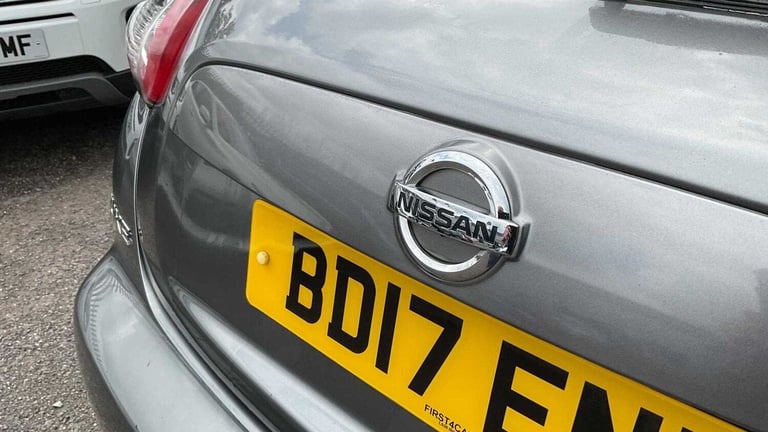 2017 Nissan Juke 1.5 dCi N-Connecta 5dr HATCHBACK DIESEL Manual