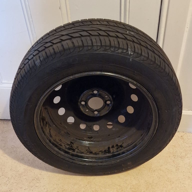 image for Kia Rio spare wheel and tyre 195/55R16 - £40