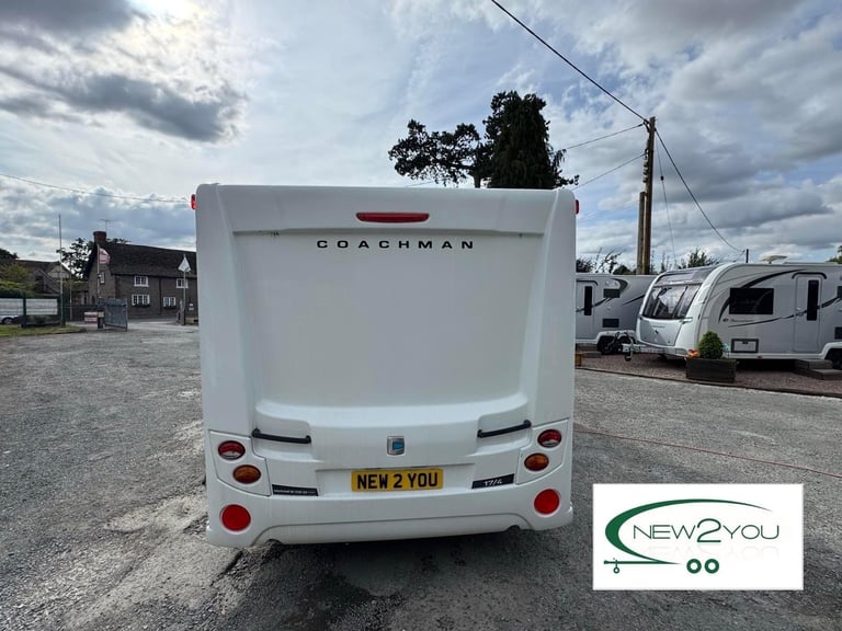 2017 Coachman Wanderer 17/4 4 Berth Caravan - STOCK E157