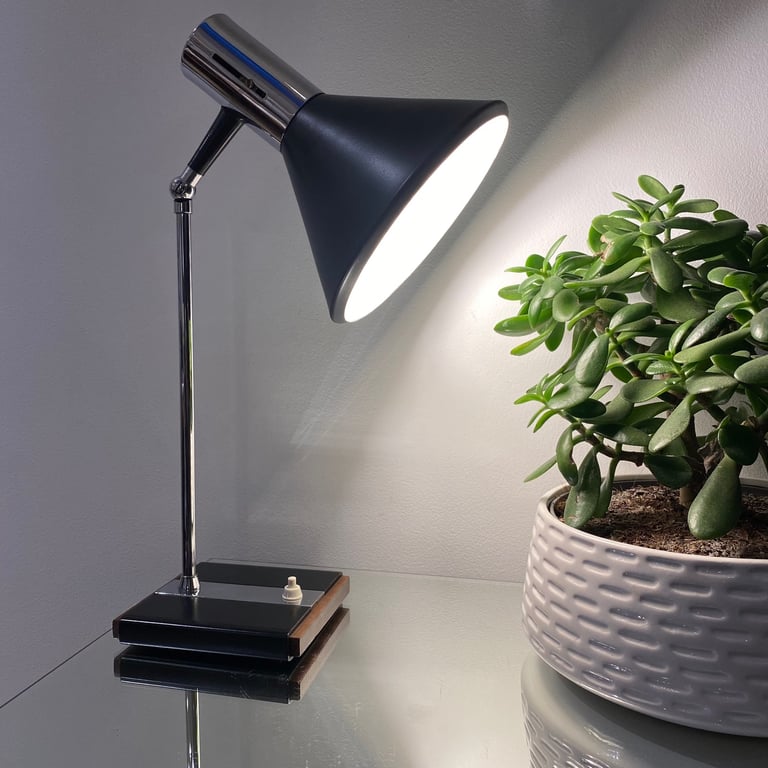 image for Mcm Stilux Milano Articulated Desk Lamp 60s