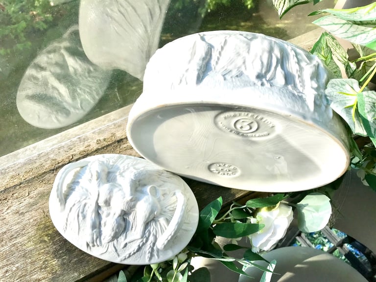 Port Meirion Gamekeepers antique vintage oven dish