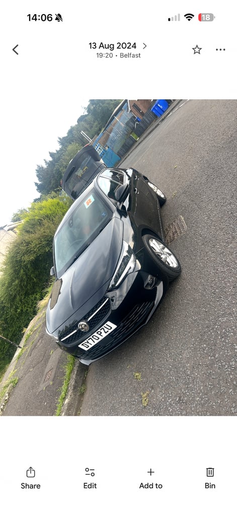 image for Vauxhall, CORSA TURBO SRI, Hatchback, 2020, Manual, 1199 (cc), 5 doors