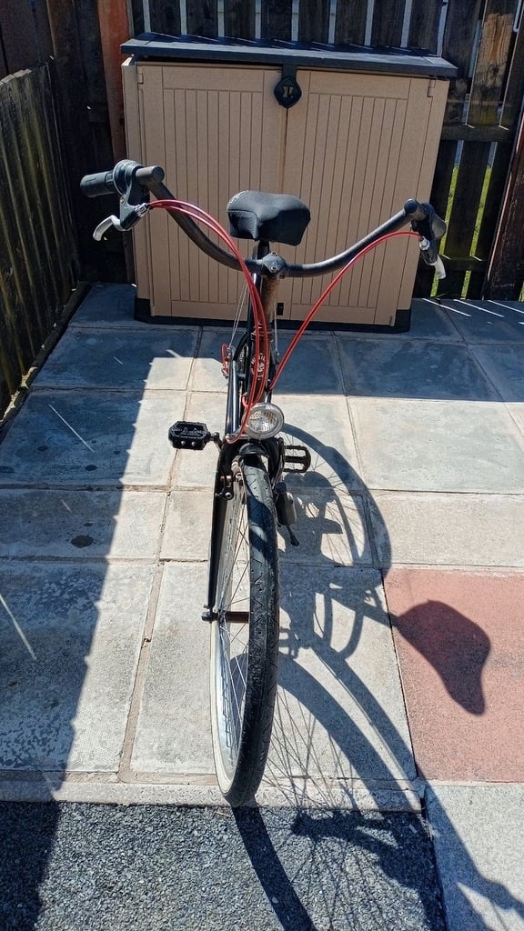 Custom Shopper Bicycle 