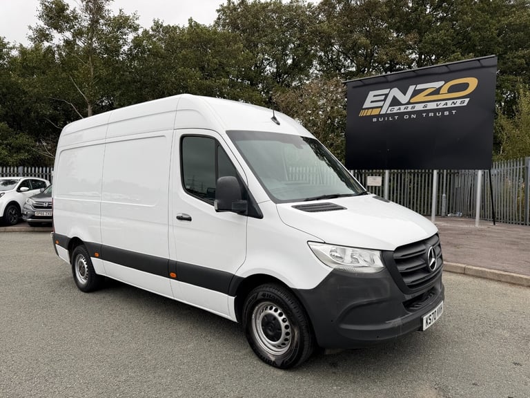 image for 2020 Mercedes-Benz Sprinter 315 Progressive CDI L2H2 MWB White Diesel ULEZ