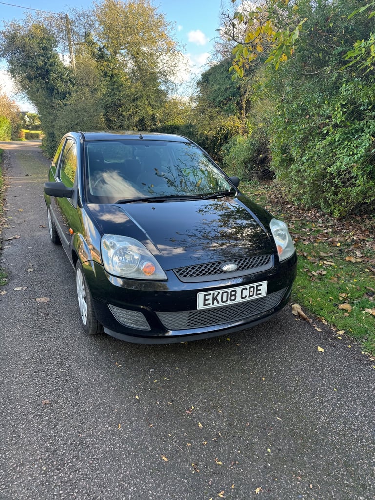 Ford, FIESTA, Hatchback, 2008, Manual, 1242 (cc), 3 doors