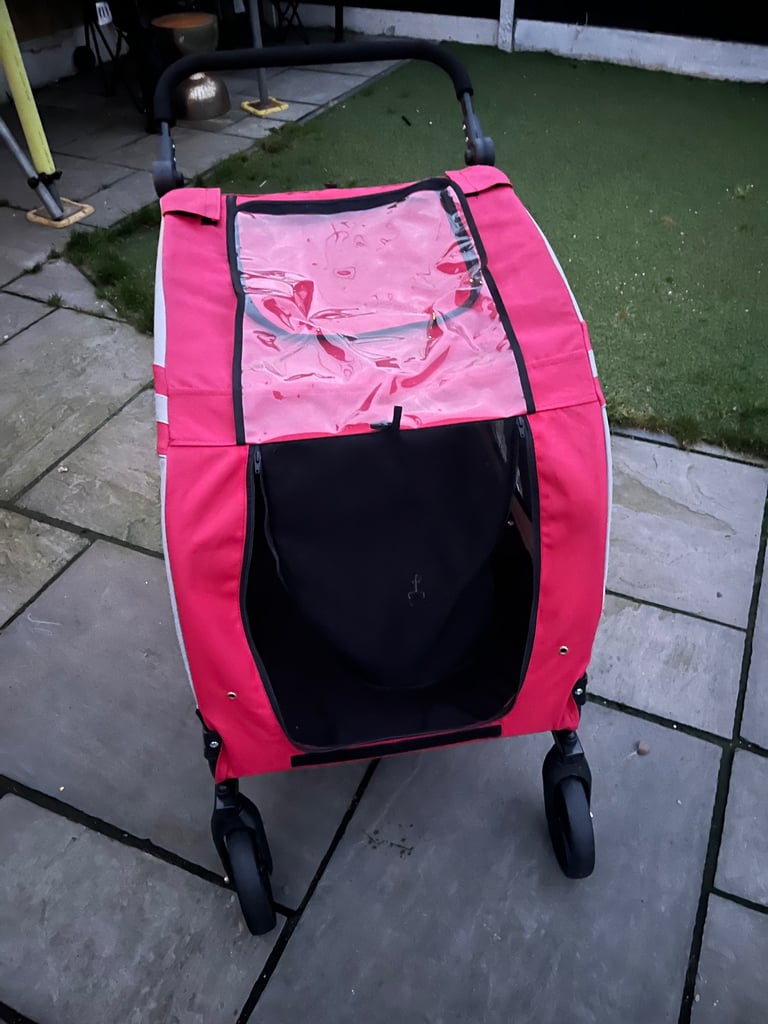 image for Dog Trailer Medium Size