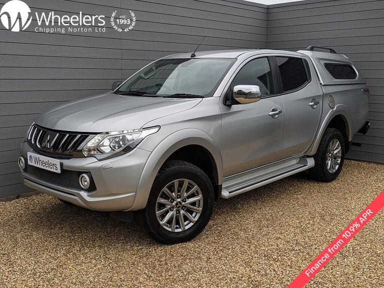  Mitsubishi L200 DI-D DC Barbarian Pickup Diesel Automatic