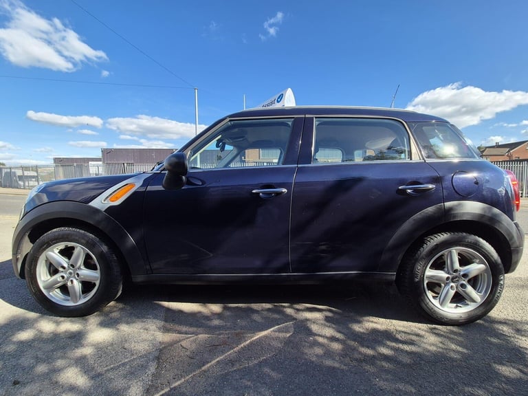 2010 MINI Countryman 1.6 One D 5dr HATCHBACK DIESEL Manual