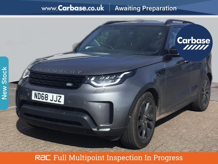 image for 2018 Land Rover Discovery 3.0 SD V6 HSE SUV 5dr Diesel Auto 4WD Euro 6 (s/s) (306 ps) SUV DIESEL ...