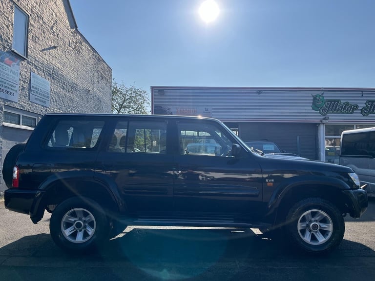 Nissan Patrol 3.0 SVE Di 158 5 Doors 7 Seats  DIESEL MANUAL 2004/54
