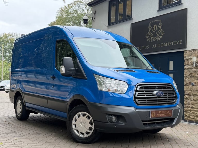 image for 2018 Ford Transit 2.0 TDCi 170ps H2 Van - NO VAT PANEL VAN Diesel Manual