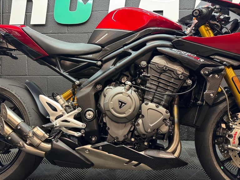 2024 Triumph Speed Triple 1200 1200 RR X-ring Euro 5