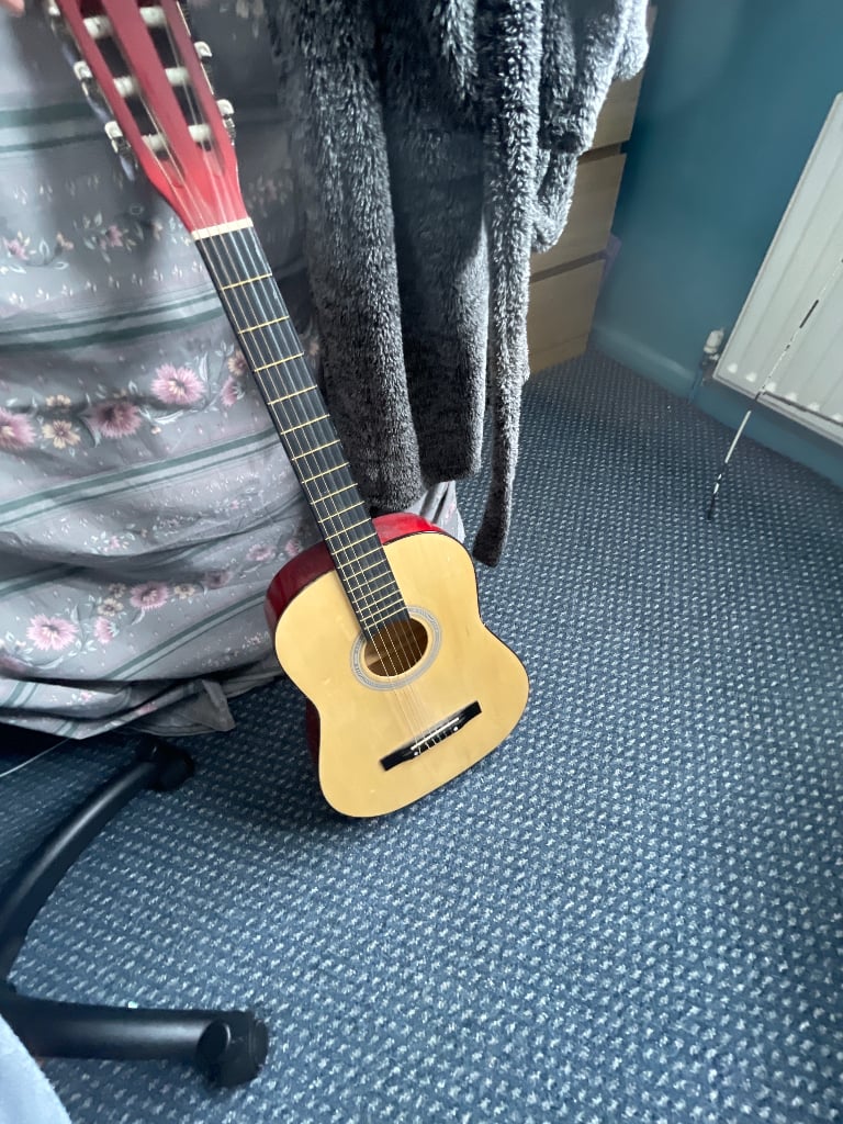 image for Rocketmusic guitar classic  with case